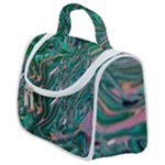 Malachite  Satchel Handbag