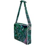 Malachite  Cross Body Office Bag