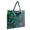 Zipper Large Tote Bag 