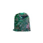 Malachite  Drawstring Pouch (XS)