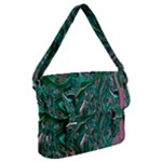 Malachite  Buckle Messenger Bag