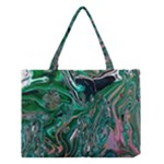 Malachite  Medium Tote Bag