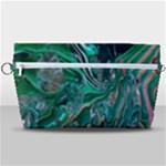 Malachite  Handbag Organizer