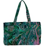 Malachite  Canvas Work Bag