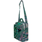 Malachite  Crossbody Day Bag