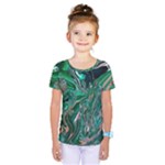 Malachite  Kids  One Piece T-Shirt