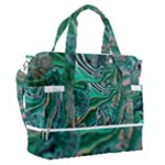 Malachite  Sports Shoulder Bag with Shoes Compartment