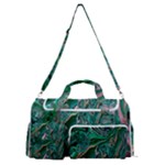 Malachite  Sports Gym Duffle Bag with Shoe Compartment