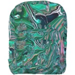 Malachite  Full Print Backpack