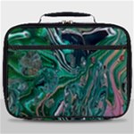 Malachite  Full Print Lunch Bag