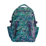 Malachite  Carry-on Double Buckle Travel Backpack