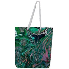 Full Print Rope Handle Tote (Large) 