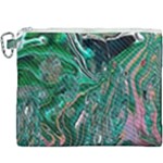 Malachite  Canvas Cosmetic Bag (XXXL)