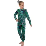 Malachite  Kids  Long Sleeve Set 