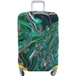 Malachite  Luggage Cover (Large)