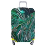 Malachite  Luggage Cover (Medium)