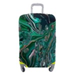 Malachite  Luggage Cover (Small)