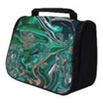 Malachite  Full Print Travel Pouch (Small)