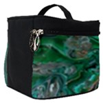 Malachite  Make Up Travel Bag (Small)