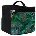 Malachite  Make Up Travel Bag (Big)