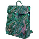 Malachite  Flap Top Backpack