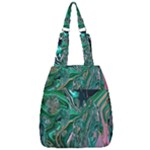 Malachite  Center Zip Backpack