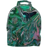 Malachite  Mini Full Print Backpack