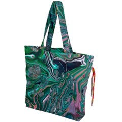 Drawstring Tote Bag 