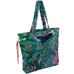 Drawstring Tote Bag 