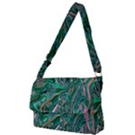 Malachite  Full Print Messenger Bag (S)