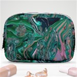 Malachite  Make Up Pouch (Small)