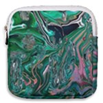 Malachite  Mini Square Pouch