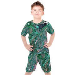 Kids  T-Shirt and Shorts Set 