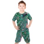 Malachite  Kids  T-Shirt and Shorts Set