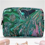 Malachite  Make Up Pouch (Medium)