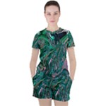 Malachite  Women s T-Shirt and Shorts Set