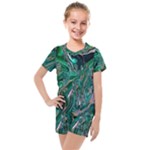 Malachite  Kids  Mesh T-Shirt and Shorts Set