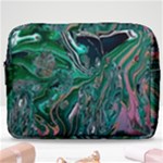 Malachite  Make Up Pouch (Large)