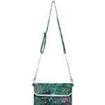 Malachite  Mini Crossbody Handbag