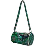 Malachite  Mini Cylinder Bag