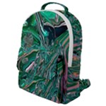 Malachite  Flap Pocket Backpack (Small)