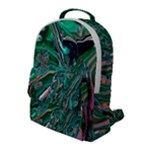 Malachite  Flap Pocket Backpack (Large)