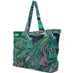 Malachite  Simple Shoulder Bag