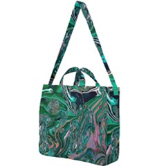 Square Shoulder Tote Bag 