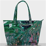 Malachite  Back Pocket Shoulder Bag 