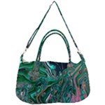 Malachite  Removable Strap Handbag