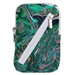 Malachite  Belt Pouch Bag (Large)