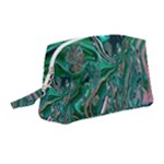 Malachite  Wristlet Pouch Bag (Medium)