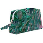 Malachite  Wristlet Pouch Bag (Large)