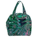 Malachite  Boxy Hand Bag